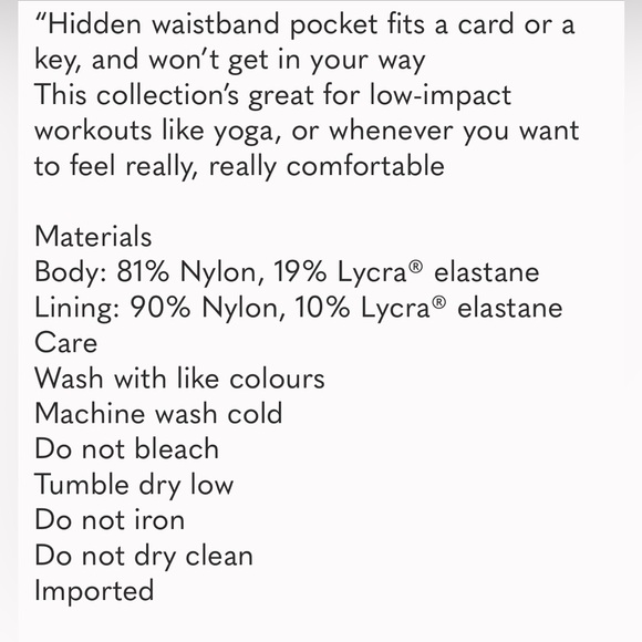 Lululemon align black leggings size 4 28” - Picture 4 of 10